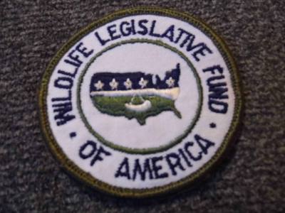 Wildlife Legislative Fund of America Patch